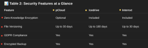 Best Cloud Storage with Lifetime Plan - table2