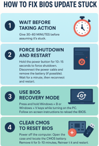 How To Fix BIOS Update Stuck - Detail guide