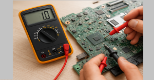 How To Use Multimeter For Motherboard Repair