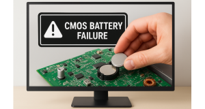 How to Fix CMOS Battery Failure Errors