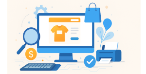 How to Start a Print-On-Demand Tech Store