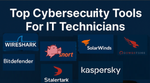 Top Cybersecurity Tools For IT Technician - diagram
