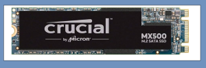 Best SSD for Faster Windows Performance - Crucial MX500 SATA SSD