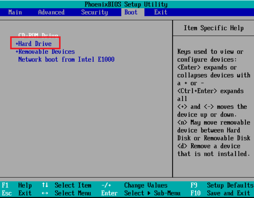 How To Fix Blinking Whitespace Cursor after BIOS Flash - pic1