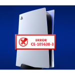How To Fix PS5 Error Code CE-105638-3