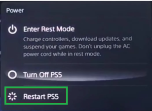 How To Fix PS5 Error Code CE-105638-3 - pic1