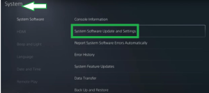 How To Fix PS5 Error Code CE-105638-3 - pic3