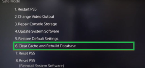 How To Fix PS5 Error Code CE-106487-6 - pic3