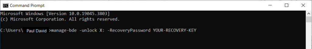 How to Unlock BitLocker Without Password - pic1
