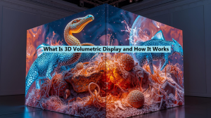 What Is 3D Volumetric Display and How It Works