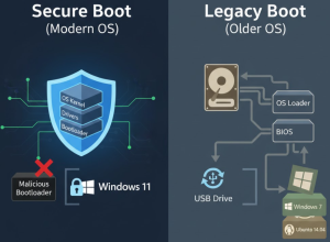 How To Diable Secure Boot For Legacy Device - pic3