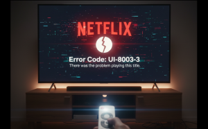 How To Fix Netflix Error Code UI-803-3