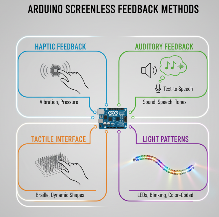 How To Make An Arduino Screenless Display Project - methods