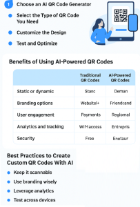 How to Create QR Codes With AI - diagram