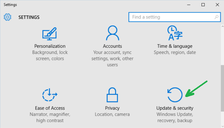 How to Enter Windows Recovery Environment - pic1