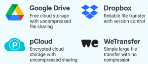 How to Share Large Files Without Losing Quality - Top Tools