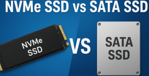 NVMe SSD vs SATA SSD for Windows