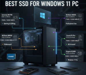NVMe SSD vs SATA SSD for Windows - best ssd for windows