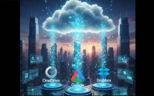 OneDrive vs Google Drive vs Dropbox