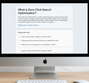 Zero-Click Search Optimization - Example Pic