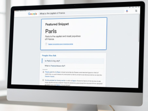 Zero-Click Search Optimization - sample