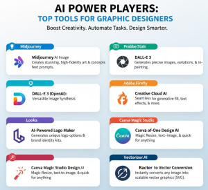 Best AI Tools for Graphic Designers - Top List