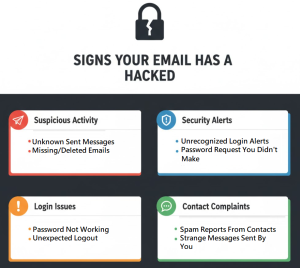 How to Check if Your Email is Hacked - Diagram 1