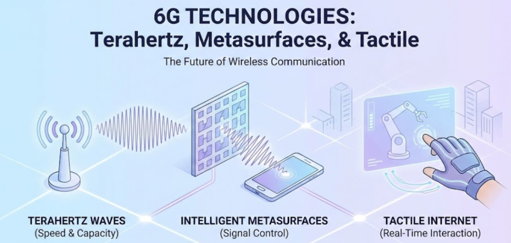 6G Technologies Terahertz Metasurfaces Tactile - pic4