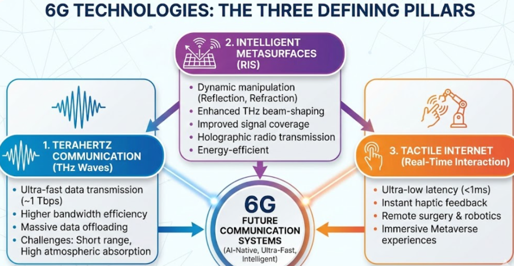 6G Technologies Terahertz Metasurfaces Tactile - picture2