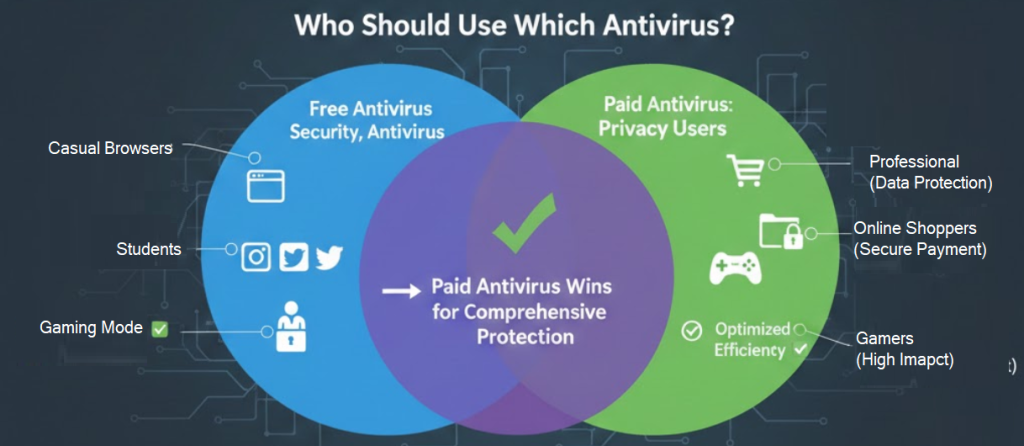 Free Antivirus Vs Paid Antivirus - Pic1