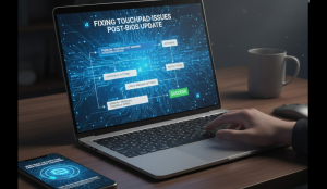 How to Fix Touchpad Not Working After BIOS Update - Featured image