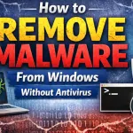 How to Remove Malware from Windows Without Antivirus