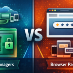 Password Managers vs Browser Passwords - Featured image