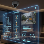 AI Biometric Home Security System