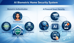 AI Biometric Home Security System - pic1
