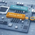 DIY BIOS Recovery USB with Backup Switch