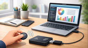 How to Use a Laptop for Low-Frequency RFID Tracking
