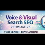 Voice and Visual Search SEO