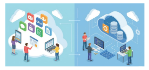 Difference Between SaaS And PaaS