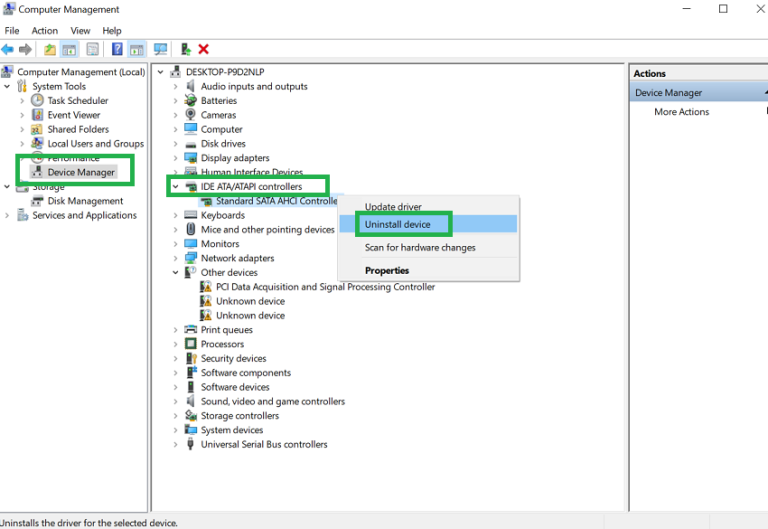 How to Fix Inaccessible Boot Device Error | Lab-One