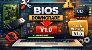 How To Downgrade BIOS To Previous Version