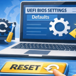 How to Reset UEFI BIOS from Windows