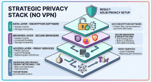 Best VPN Alternatives for Privacy - infographic image