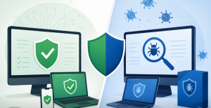 Difference Between Endpoint Security and Antivirus