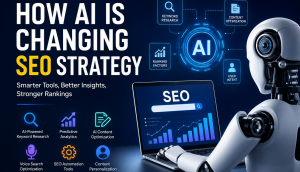 How AI Is Changing SEO Strategy