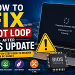 How To Fix Boot Loop After BIOS Update