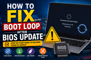 How To Fix Boot Loop After BIOS Update