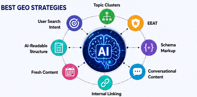 AIO & GEO Strategies for Tech Content Ranking - GEO