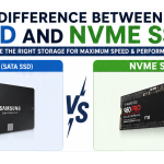 Difference Between SSD and NVMe SSD