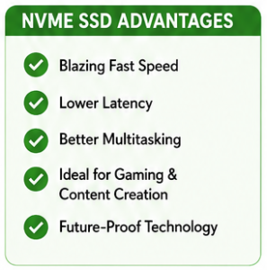 Difference Between SSD and NVMe SSD - NVME